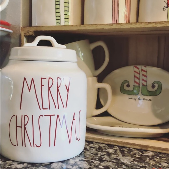 Rae Dunn double trouble - two face cookies and merry Christmas - Picture 4 of 4